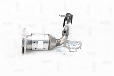 Nap Carparts Katalysator [Hersteller-Nr. CAK11319] für Peugeot von NAP carPARTS