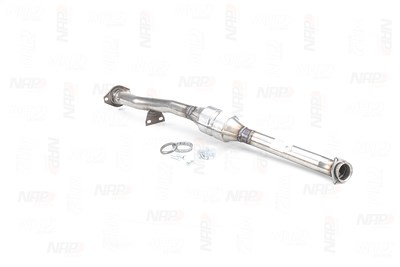 Nap Carparts Katalysator [Hersteller-Nr. CAK10209] für Citroën, Fiat, Peugeot von NAP carPARTS