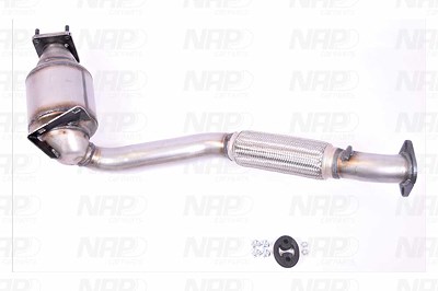 Nap Carparts Katalysator [Hersteller-Nr. CAK10286] für Ford von NAP carPARTS