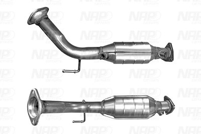 Nap Carparts Katalysator [Hersteller-Nr. CAK10334] für Honda von NAP carPARTS