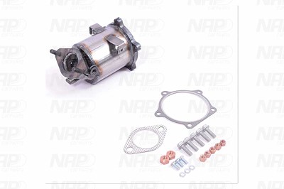 Nap Carparts Katalysator [Hersteller-Nr. CAK10353] für Hyundai von NAP carPARTS