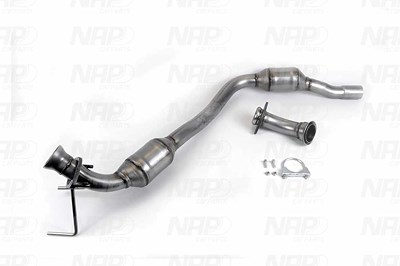 Nap Carparts Katalysator [Hersteller-Nr. CAK10431] für Mercedes-Benz von NAP carPARTS