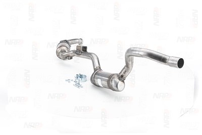 Nap Carparts Katalysator [Hersteller-Nr. CAK10448] für Mercedes-Benz von NAP carPARTS