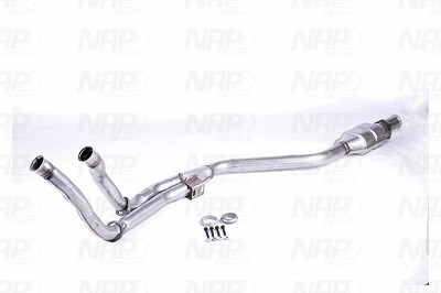 Nap Carparts Katalysator [Hersteller-Nr. CAK10460] für Mercedes-Benz von NAP carPARTS