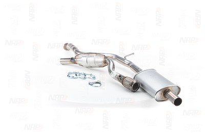 Nap Carparts Katalysator [Hersteller-Nr. CAK10481] für Peugeot von NAP carPARTS