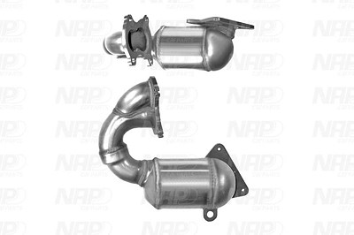 Nap Carparts Katalysator [Hersteller-Nr. CAK10598] für Renault von NAP carPARTS