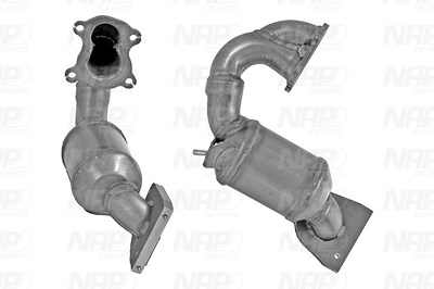 Nap Carparts Katalysator [Hersteller-Nr. CAK10602] für Nissan, Opel, Renault von NAP carPARTS