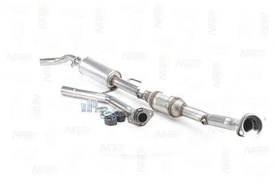 Nap Carparts Katalysator [Hersteller-Nr. CAK10701] für Toyota von NAP carPARTS