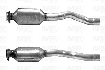 Nap Carparts Katalysator [Hersteller-Nr. CAK10921] für Volvo von NAP carPARTS