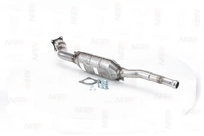 Nap Carparts Katalysator [Hersteller-Nr. CAK10949] für Volvo von NAP carPARTS