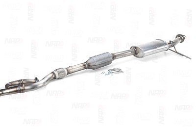 Nap Carparts Katalysator [Hersteller-Nr. CAK11156] für Hyundai von NAP carPARTS