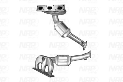 Nap Carparts Katalysator [Hersteller-Nr. CAK11355] für BMW von NAP carPARTS