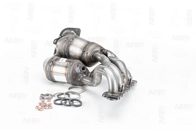 Nap Carparts Katalysator [Hersteller-Nr. CAK11384] für BMW von NAP carPARTS