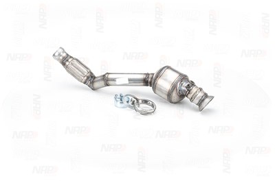 Nap Carparts Katalysator [Hersteller-Nr. CAK11528] für Mercedes-Benz von NAP carPARTS