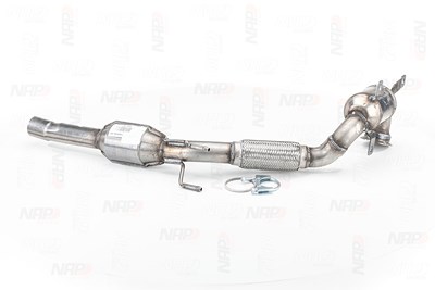 Nap Carparts Katalysator [Hersteller-Nr. CAK11534] für Skoda, Seat, VW, Audi von NAP carPARTS