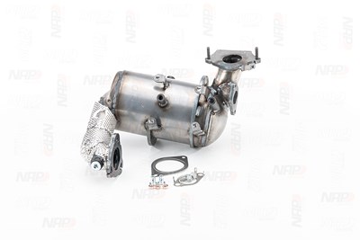 Nap Carparts Ruß-/Partikelfilter, Abgasanlage [Hersteller-Nr. CAD10682] für Mercedes-Benz, Nissan, Opel, Renault von NAP carPARTS