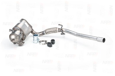 Nap Carparts Ruß-/Partikelfilter, Abgasanlage [Hersteller-Nr. CAD10726] für Audi, Seat, Skoda, VW von NAP carPARTS