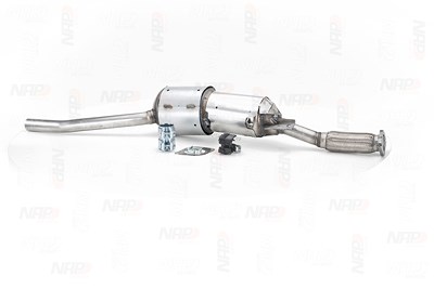 Nap Carparts Ruß-/Partikelfilter, Abgasanlage [Hersteller-Nr. CAD10738] für Dacia, Renault von NAP carPARTS