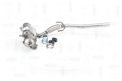 Nap Carparts Ruß-/Partikelfilter, Abgasanlage [Hersteller-Nr. CAD10740] für Audi, Seat, Skoda, VW von NAP carPARTS