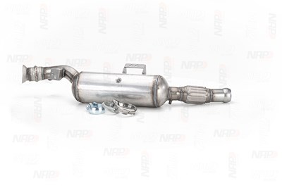 Nap Carparts Ruß-/Partikelfilter, Abgasanlage [Hersteller-Nr. CAD10742] für Mercedes-Benz von NAP carPARTS