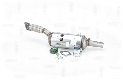 Nap Carparts Ruß-/Partikelfilter, Abgasanlage [Hersteller-Nr. CAD10748] für Fiat, Nissan, Opel, Renault von NAP carPARTS