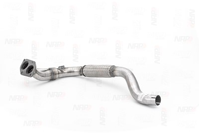 Nap Carparts Reparaturrohr, Katalysator [Hersteller-Nr. CAC10715] für Opel von NAP carPARTS