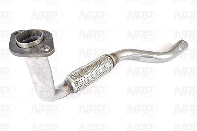 Nap Carparts Reparaturrohr, Katalysator [Hersteller-Nr. CAC10717] für Opel von NAP carPARTS