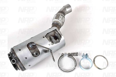 Nap Carparts Ruß-/Partikelfilter, Abgasanlage [Hersteller-Nr. CAD10626] für BMW von NAP carPARTS