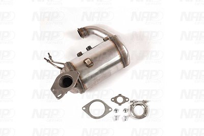 Nap Carparts Ruß-/Partikelfilter, Abgasanlage [Hersteller-Nr. CAD10645] für Mercedes-Benz, Nissan, Renault von NAP carPARTS