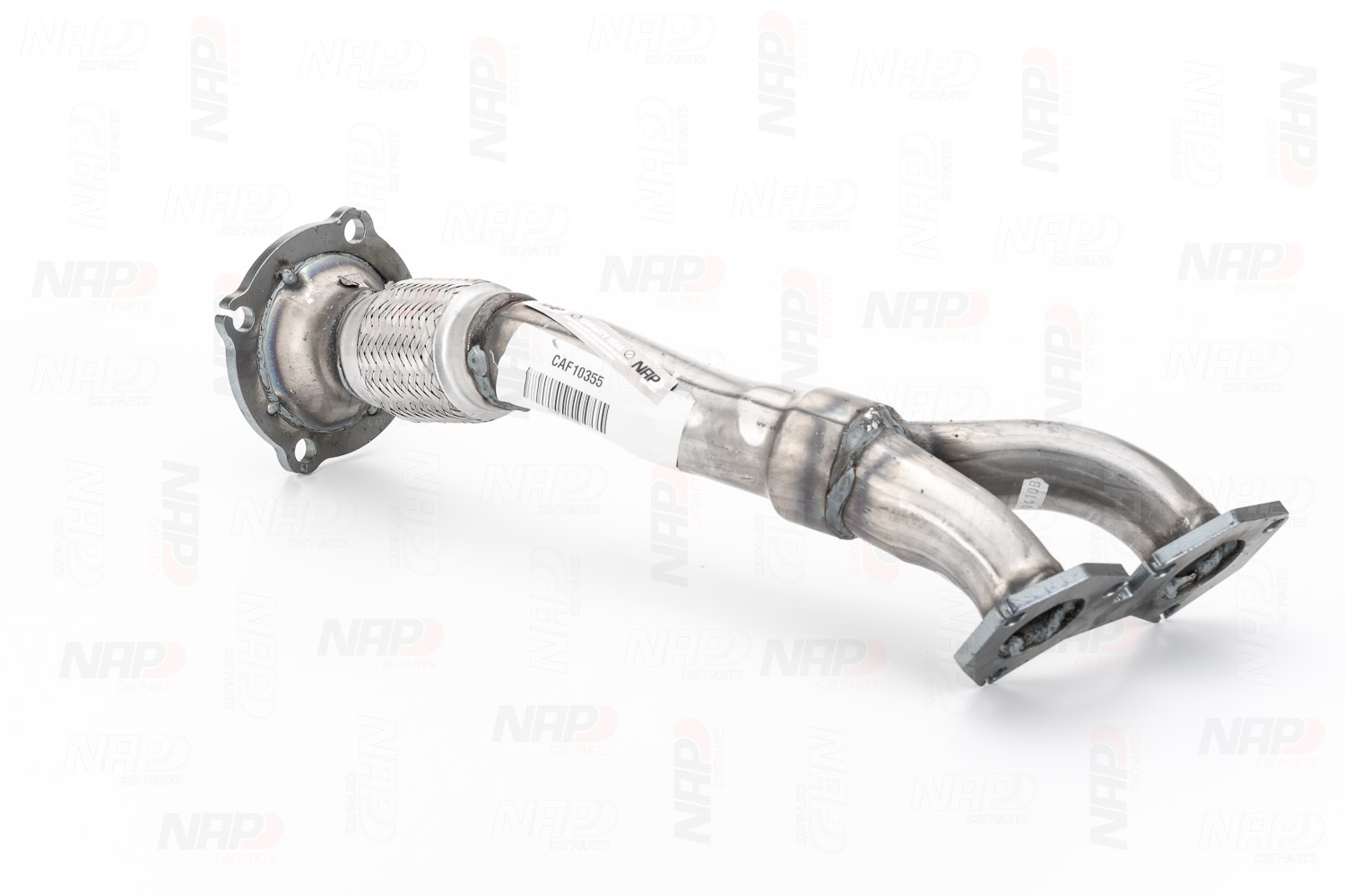 NAP carparts Abgasrohr AUDI,SKODA CAF10355 8N1253091A von NAP carparts