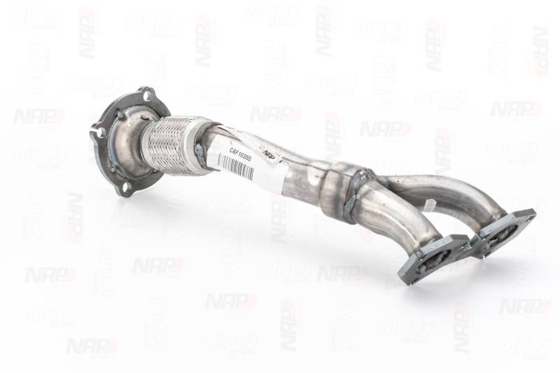 NAP carparts Abgasrohr AUDI,SKODA CAF10355 8N1253091A von NAP carparts