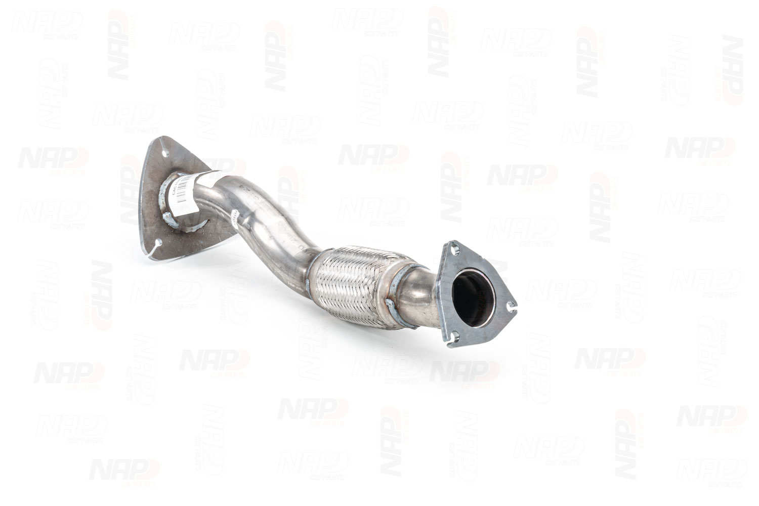 NAP carparts Abgasrohr FIAT,PEUGEOT,CITROËN CAC10405 1606995480,1369342080 von NAP carparts