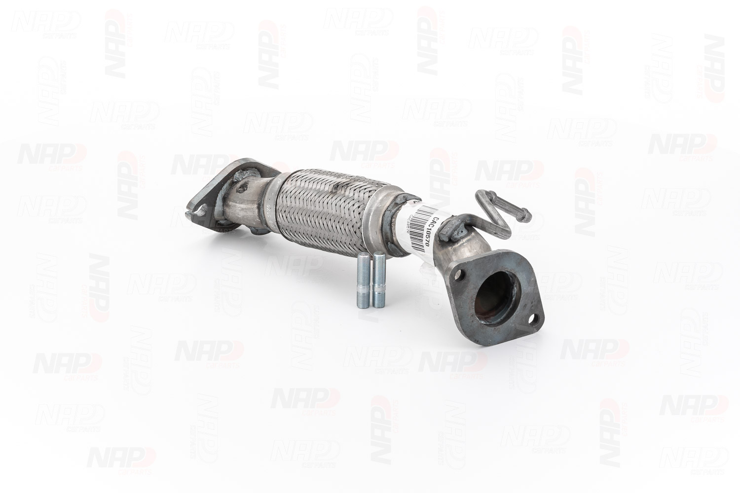 NAP carparts Abgasrohr HYUNDAI CAC10570 286102R100 von NAP carparts