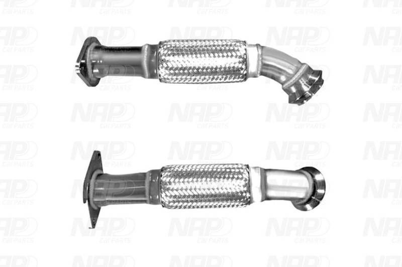 NAP carparts Abgasrohr MERCEDES-BENZ CAC10458 2464901410,A2464901410 von NAP carparts