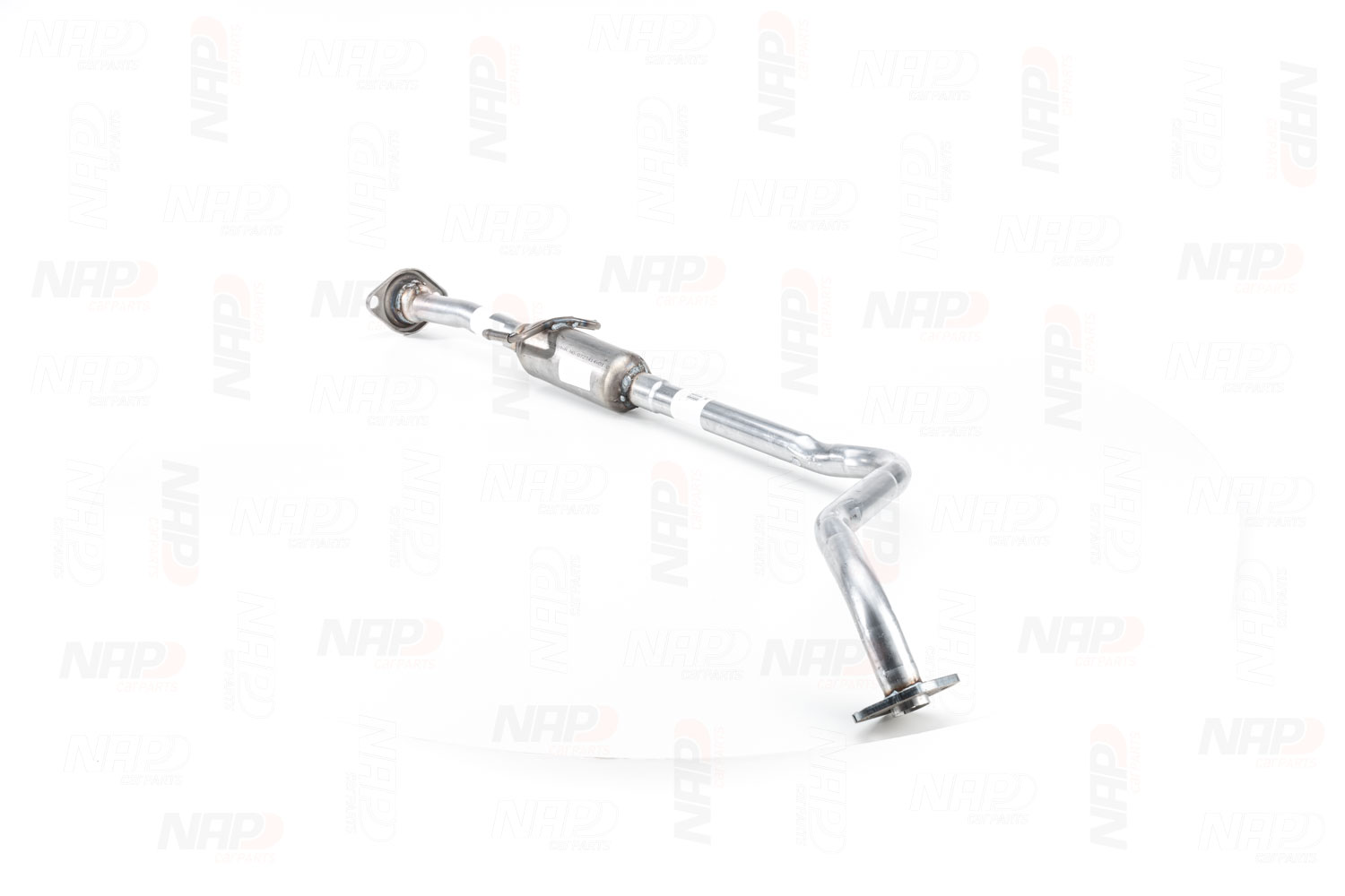 NAP carparts Abgasrohr NISSAN CAC10284 203001HA2A von NAP carparts