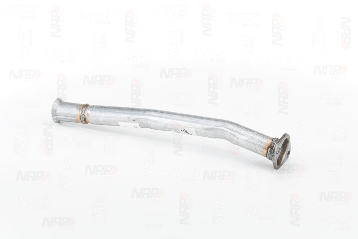 NAP carparts Abgasrohr PEUGEOT CAC10133 1705HF,1706K2,E12875S 1706A2,1706K3,E12822C,1705HG,1705ZV,1705ZW von NAP carparts