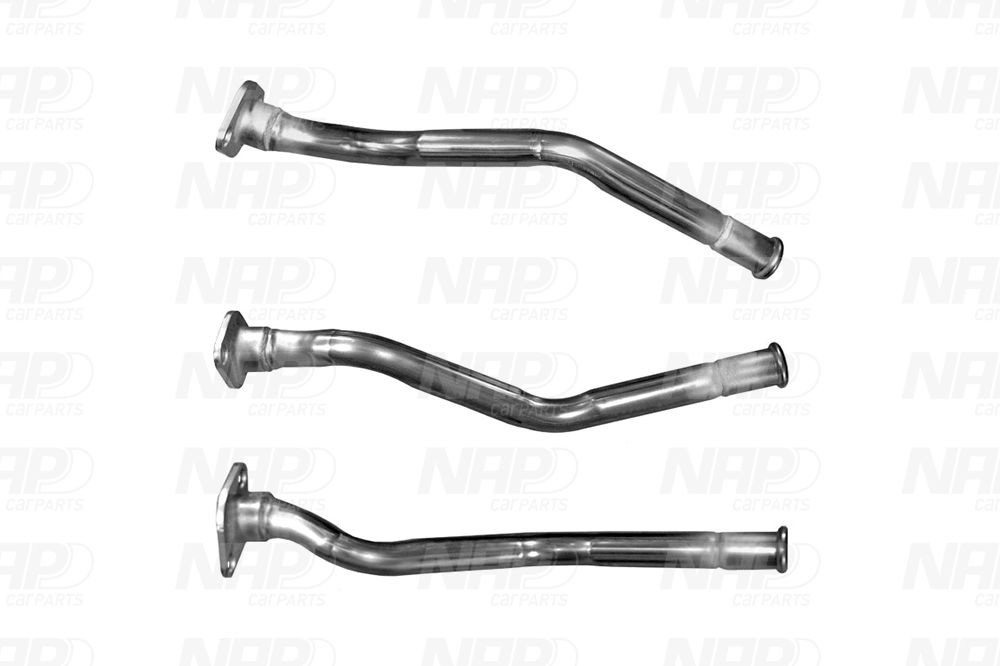 NAP carparts Abgasrohr RENAULT CAC10270 8200398517,8200518978 von NAP carparts