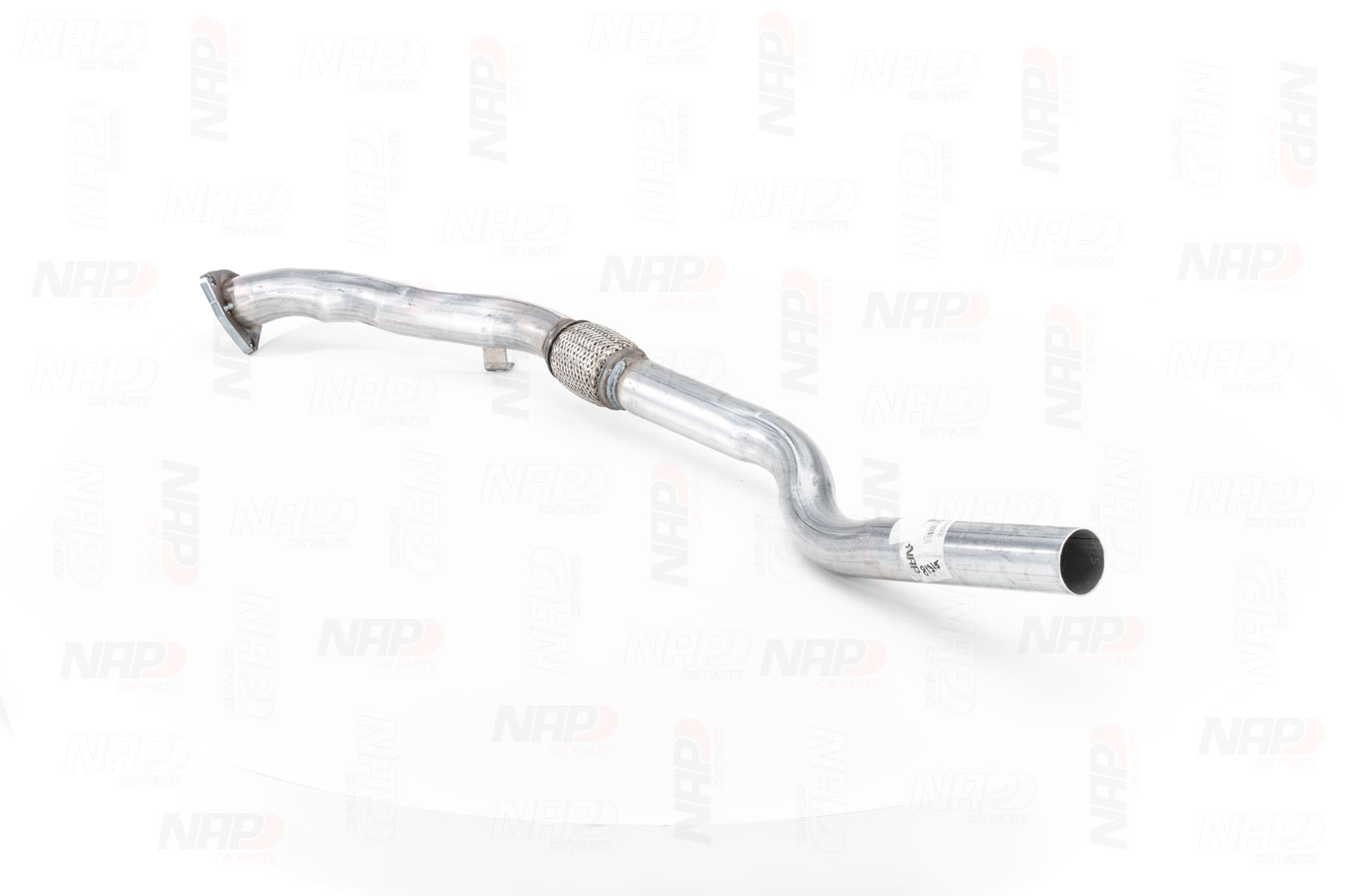 NAP carparts Abgasrohr VW,AUDI CAC10002 3B0253301H,8D0253301Q,3B0 253 301 H von NAP carparts