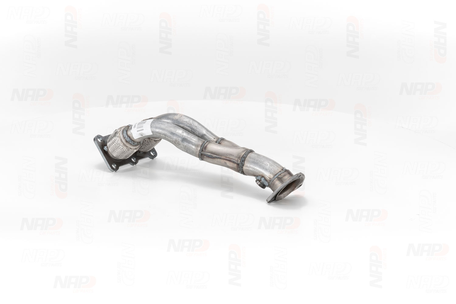 NAP carparts Abgasrohr VW,SEAT CAF10410 6K0253087AF,6K025387AF,6K1253091B 6K125391B,6K2253087B,6K225387B,4698288,46982880 von NAP carparts