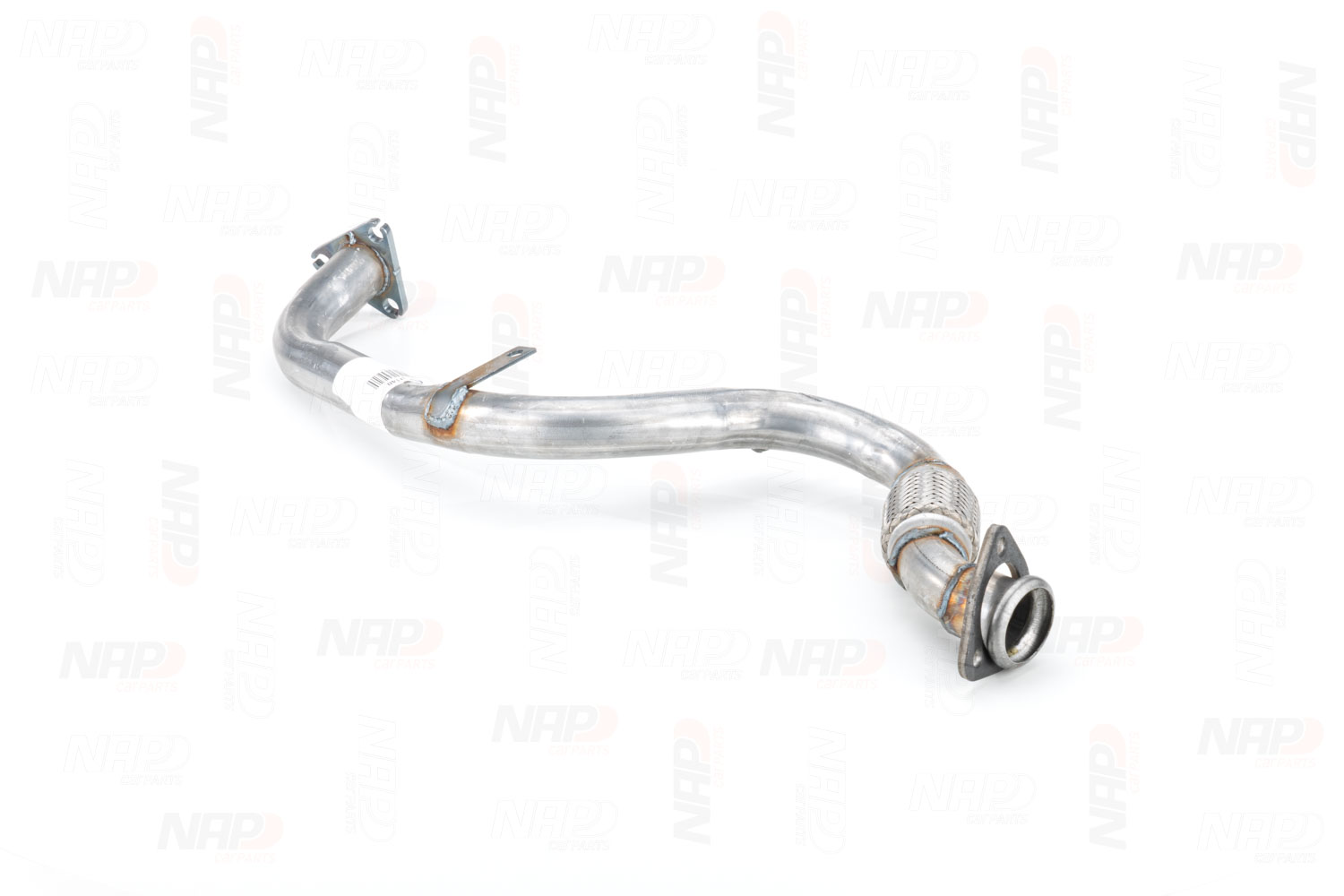 NAP carparts Abgasrohr VW CAF10140 1H0253091BX,1H025391BK,1H0253091BK von NAP carparts