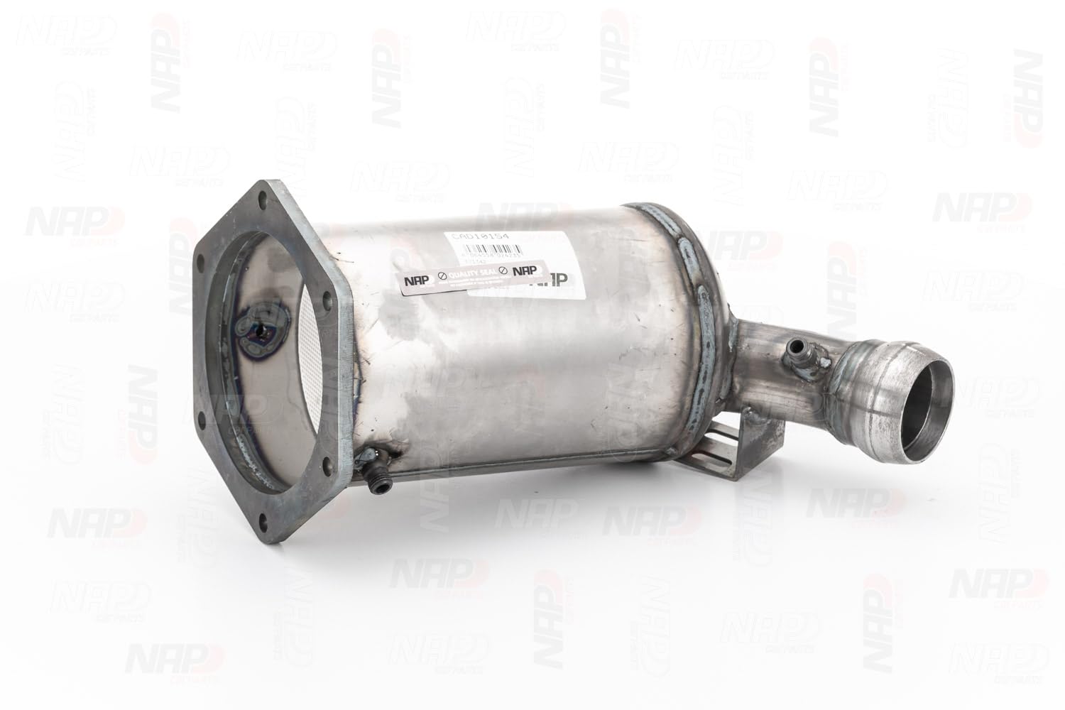 NAP carparts CAD10154 Rußpartikelfilter DPF Euro 4 Abgasanlage Diesel von NAP carparts