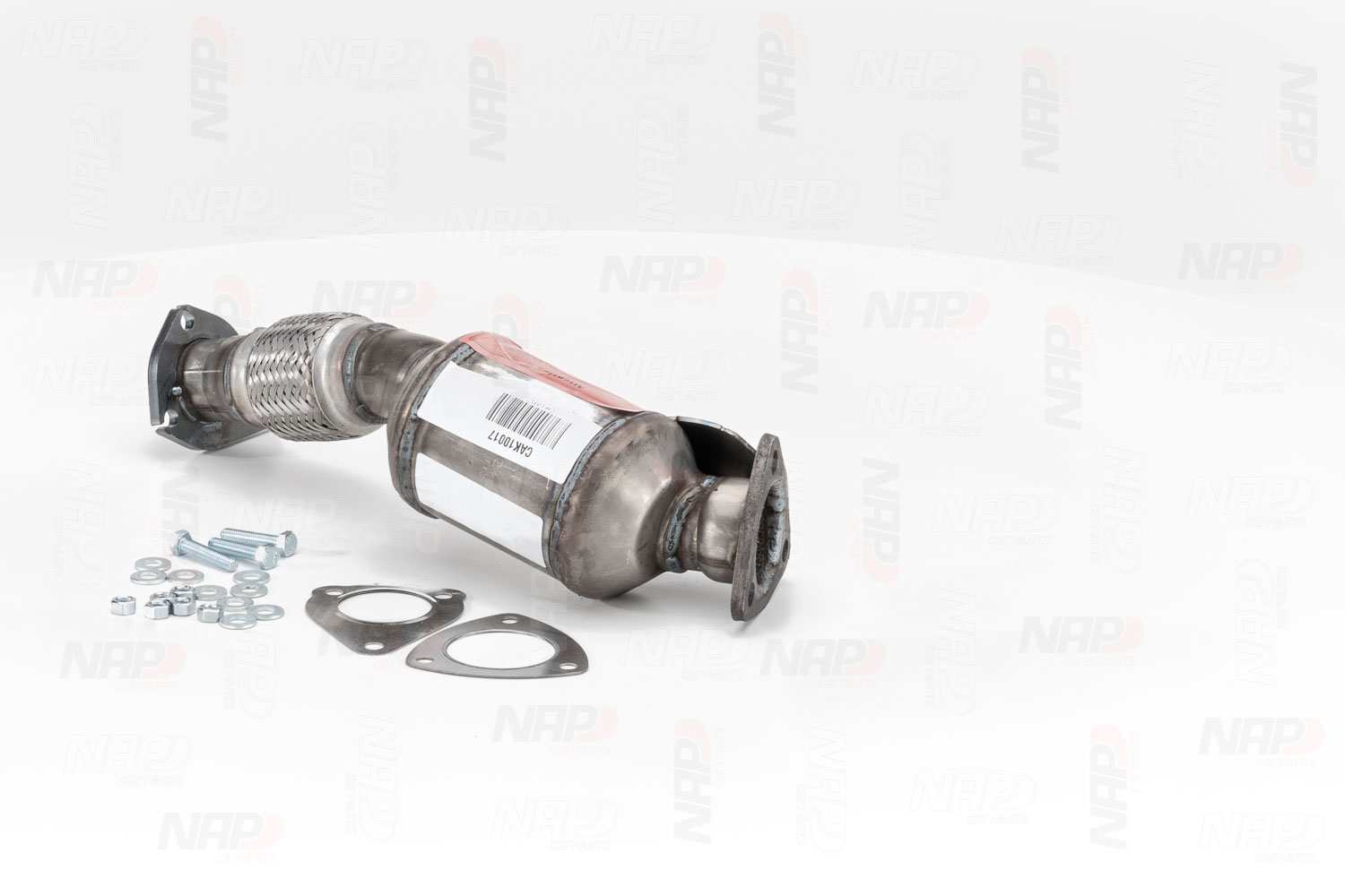 NAP carparts Katalysator AUDI CAK10017 8E0131702NX,8E0254200DX,8E0254800DX von NAP carparts