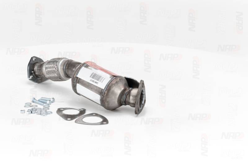 NAP carparts Katalysator AUDI CAK10017 8E0131702NX,8E0254200DX,8E0254800DX von NAP carparts