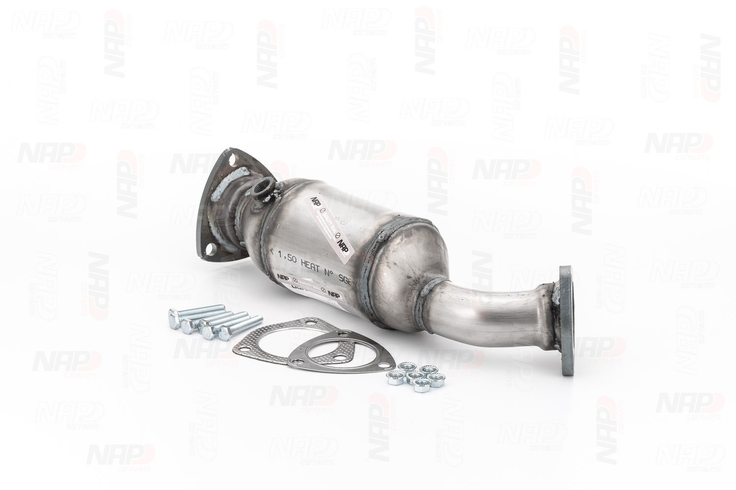 NAP carparts Katalysator AUDI CAK10059 4B0254200AX,4B0254200JX,8D0131089BX 8D0131090BX,8D0131090X von NAP carparts