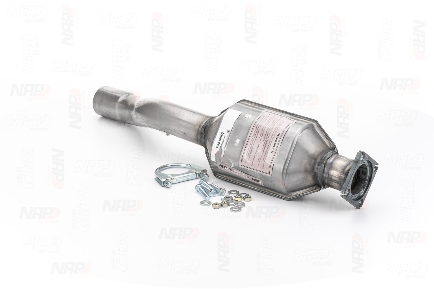 NAP carparts Katalysator AUDI CAK10960 4A0131090QX,4A0131090RX,4A013190QX 4A0131089RX,4A0131090CX von NAP carparts