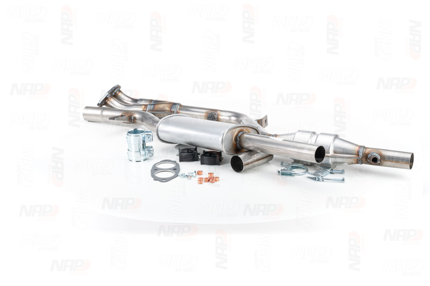 NAP carparts Katalysator BMW CAK10070 18307525551 von NAP carparts