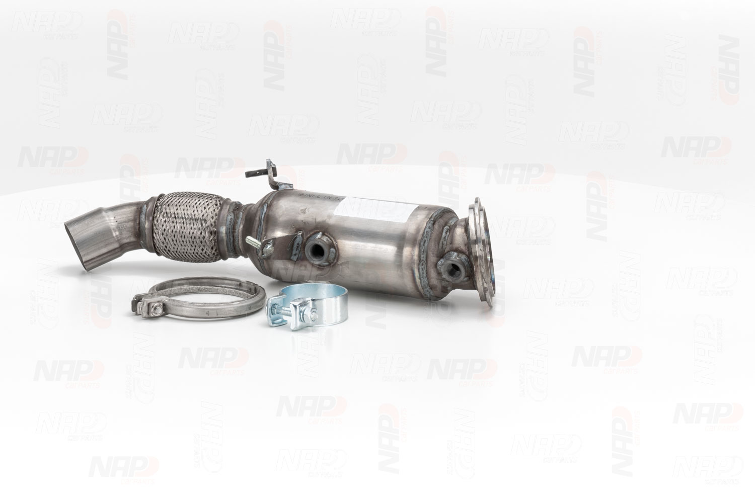 NAP carparts Katalysator BMW CAK11519 18327645666,BM92585H,18307629250 von NAP carparts