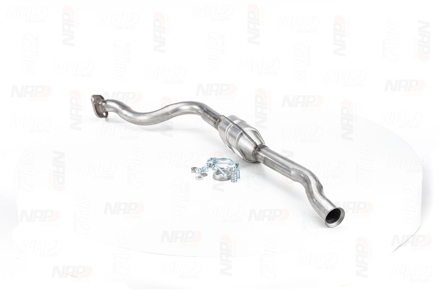 NAP carparts Katalysator FIAT,PEUGEOT,CITROËN CAK10156 1705AF,1705AG,1480810080 von NAP carparts