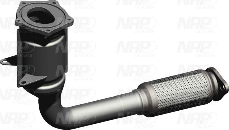 NAP carparts Katalysator FORD,MAZDA CAK10315 1086882,1137685 von NAP carparts