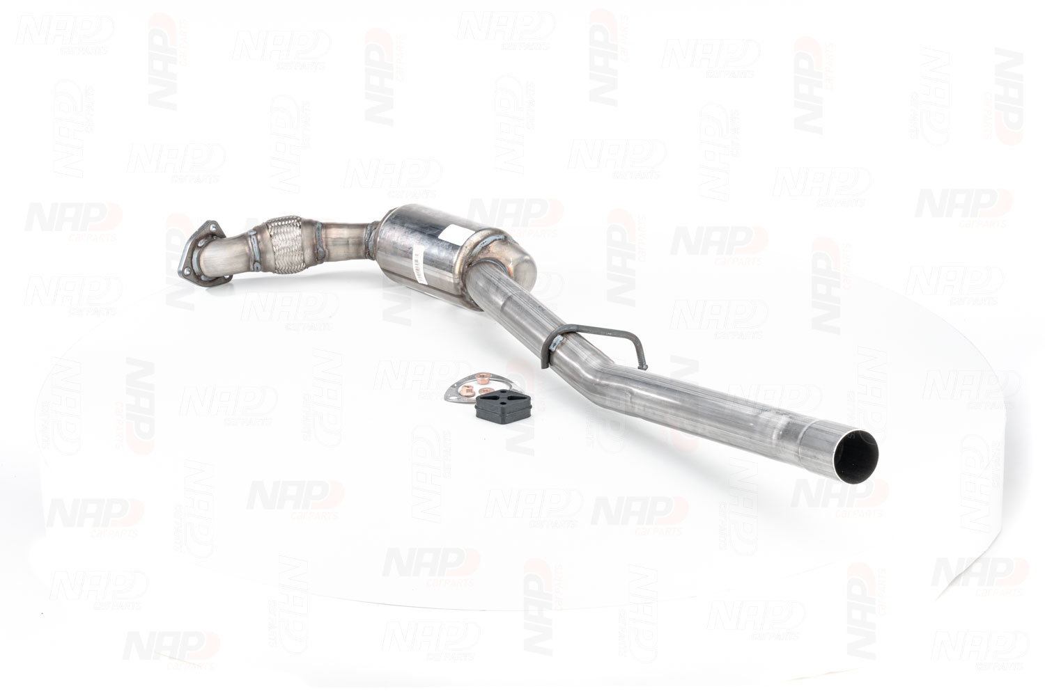 NAP carparts Katalysator LAND ROVER CAD10444 WCD500433,WCD501630 von NAP carparts